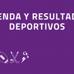 Agenda y Resultados Deportivos