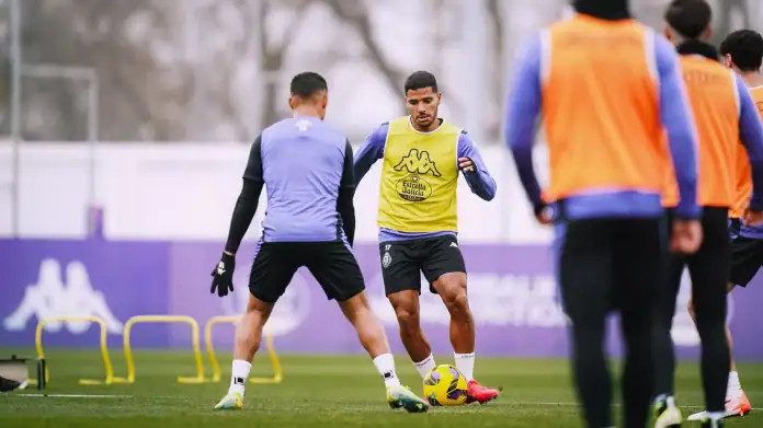 Entrenamiento Real Valladolid