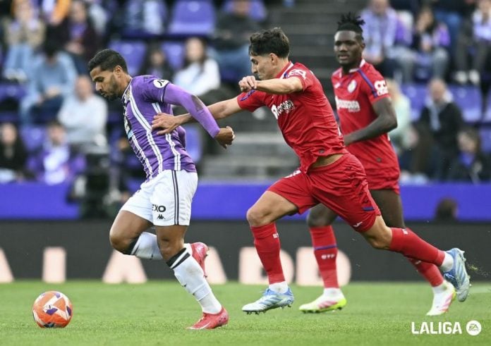 Henrique debutó en Zorrilla