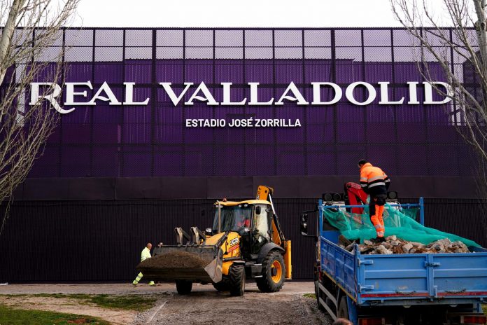 Obras en Zorrilla