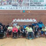Partido entre Parla e Inclusport