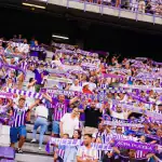 Afición del Real Valladolid en Zorrilla