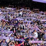 Afición del Real Valladolid en Zorrilla