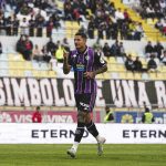 Marcos André celebra su gol