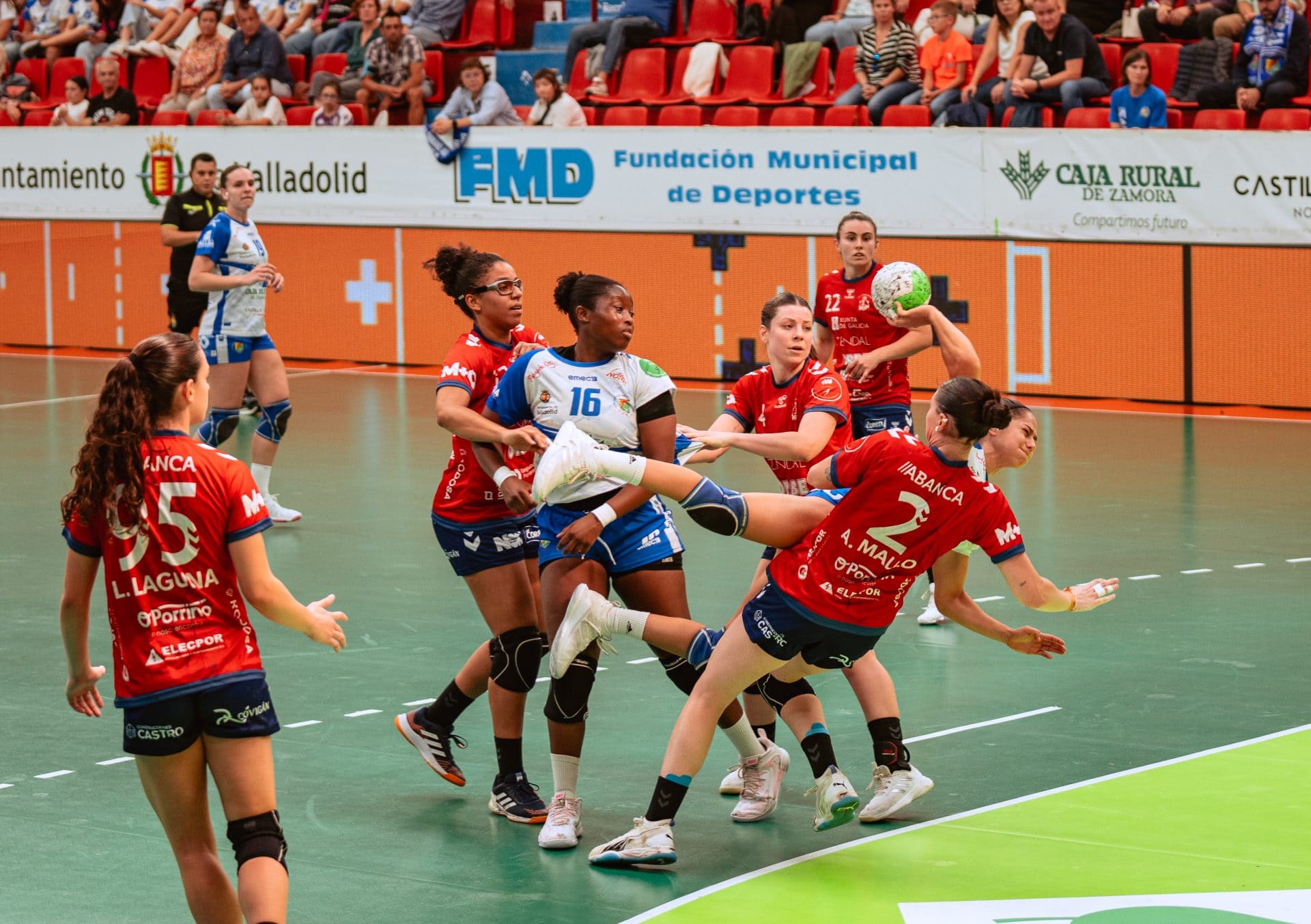 El Aula jugará contra Porriño en Copa