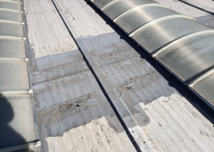 Fotos cubierta Polideportivo Pisuerga