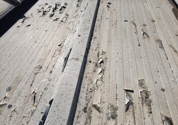 Fotos cubierta Polideportivo Pisuerga