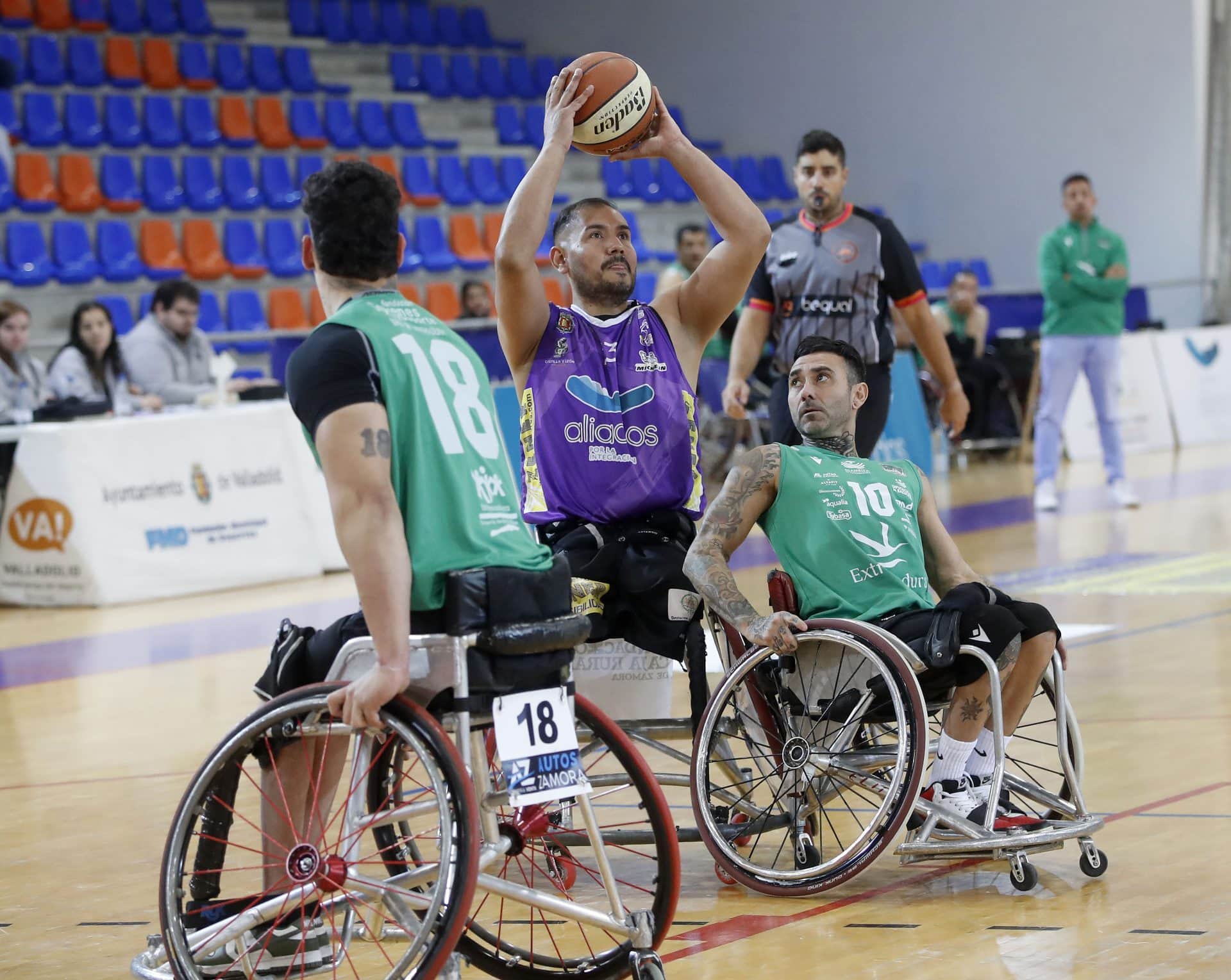 Partido entre Fundación Aliados y Mideba Extremadura