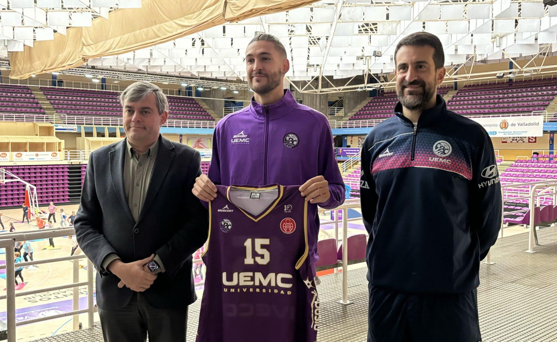 Presentación de Edu Arqués en Pisuerga