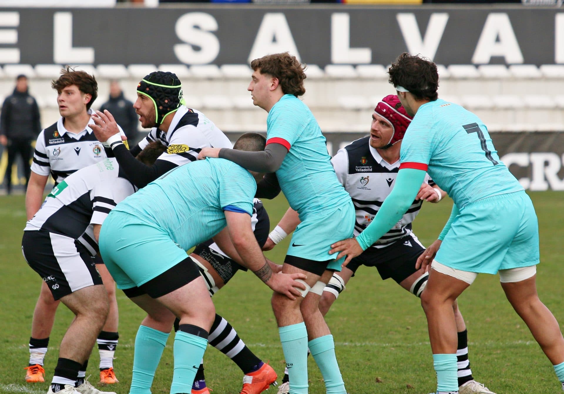 Partido entre Chami y Barça