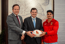 La Ferugby y la Junta firman un acuerdo para acoger las finales del Circuito Mundial de Rugby 7