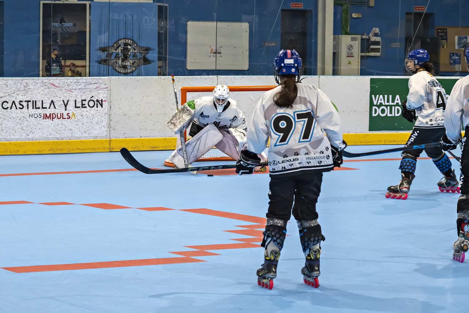 Encuentro de las Panteras en Canterac