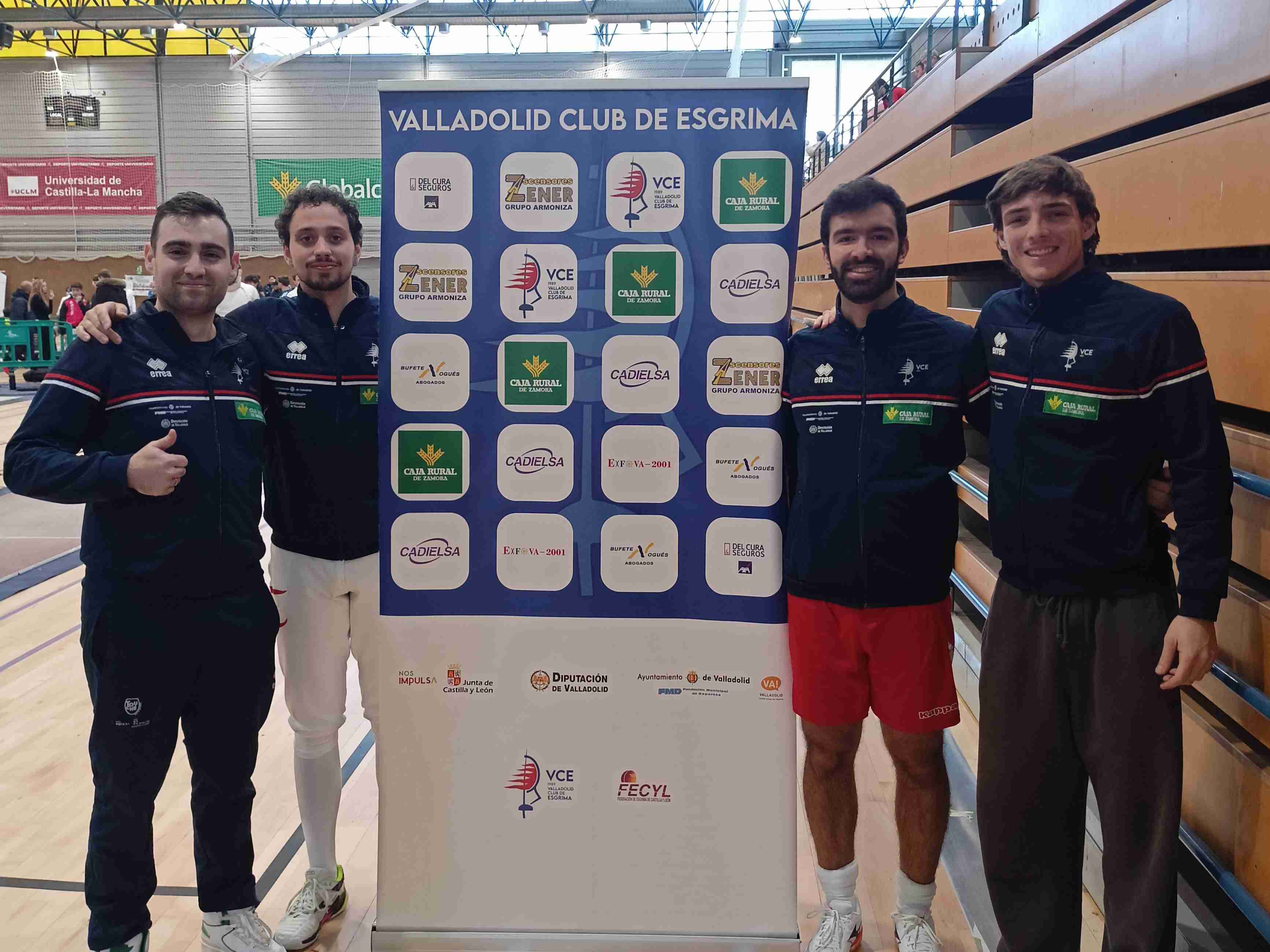 Equipo del VCE en Albacete