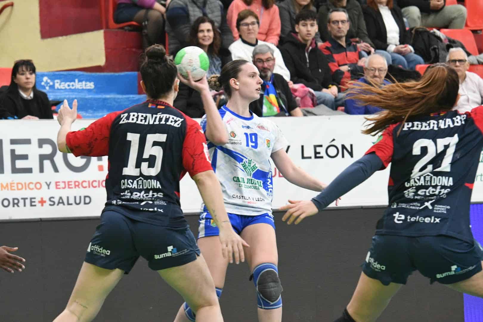 Partido del Aula ante el Elche en Huerta