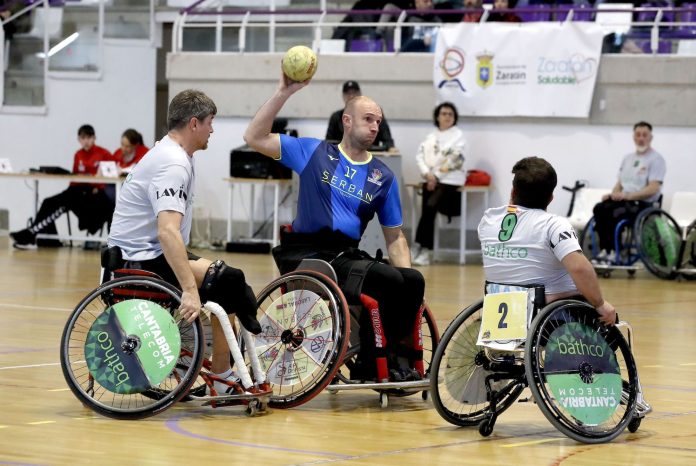 Partido del Inclusport Serban en Zaratán