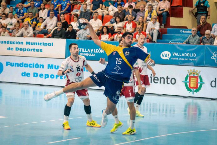 Partido del Recoletas ante Logroño de Asobal