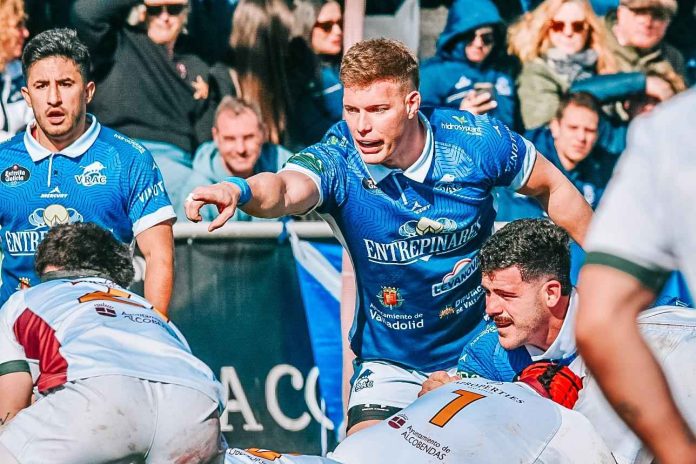 Partido del VRAC ante Alcobendas en Pepe Rojo