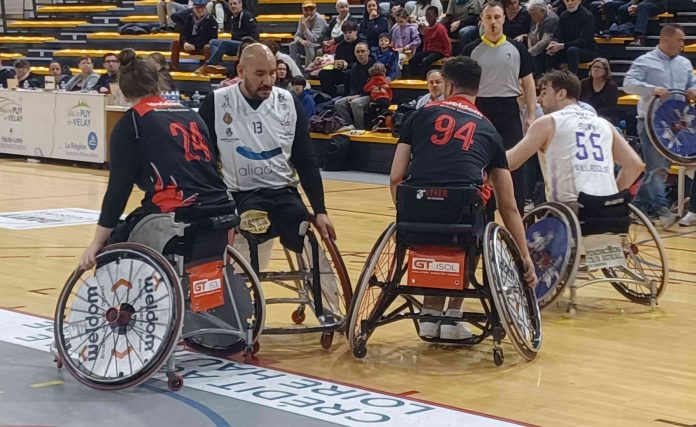 Partido entre Fundación Aliados y Aigles