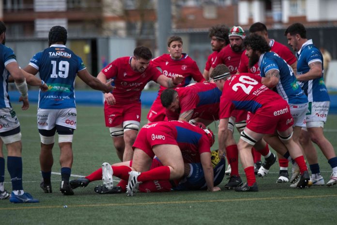 Partido entre Ordizia y VRAC