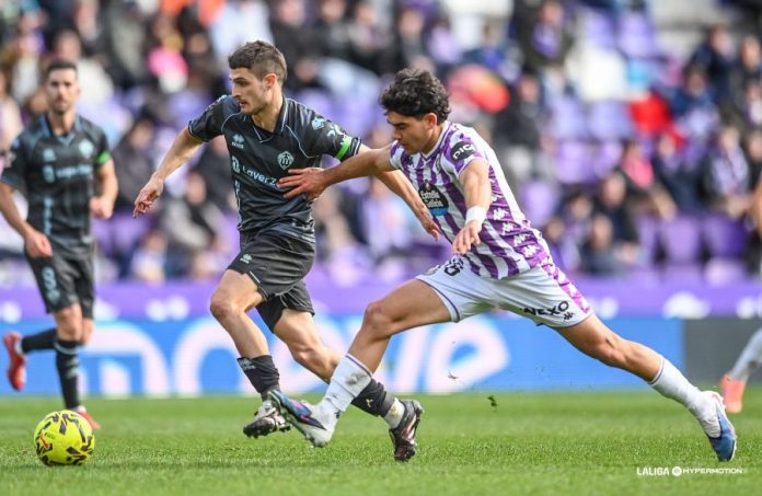 Partido entre el Real Valladolid y Castellón en Zorrilla
