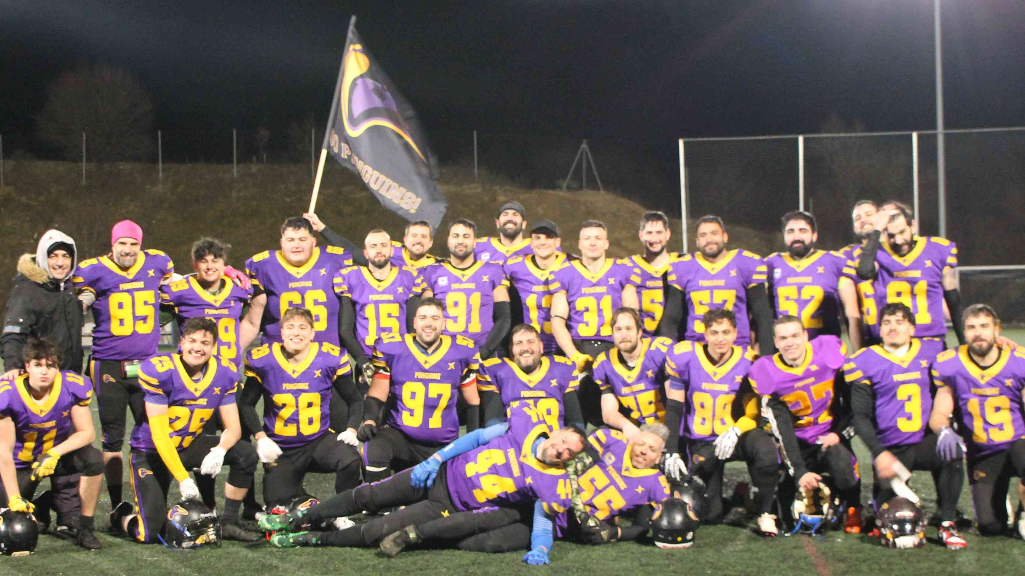 Plantilla de los Pucela Penguins