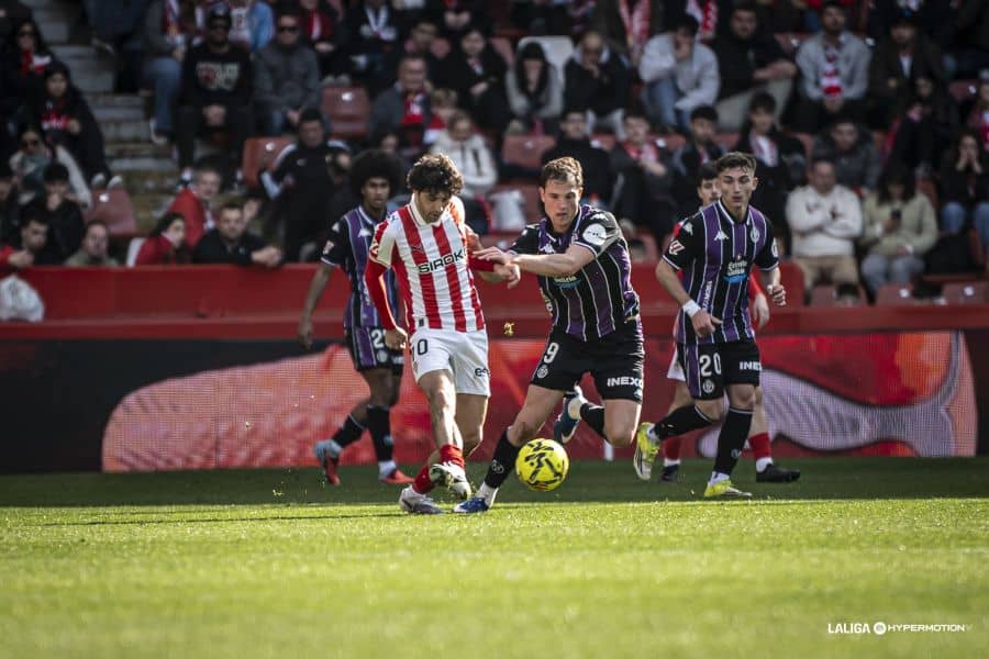 Sporting - Real Valladolid en El Molinón