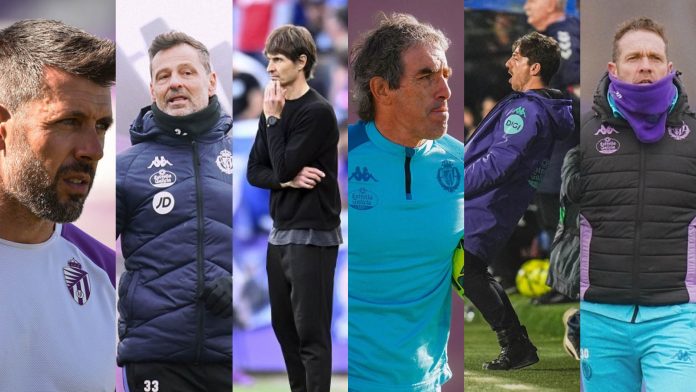 entrenadores del real valladolid