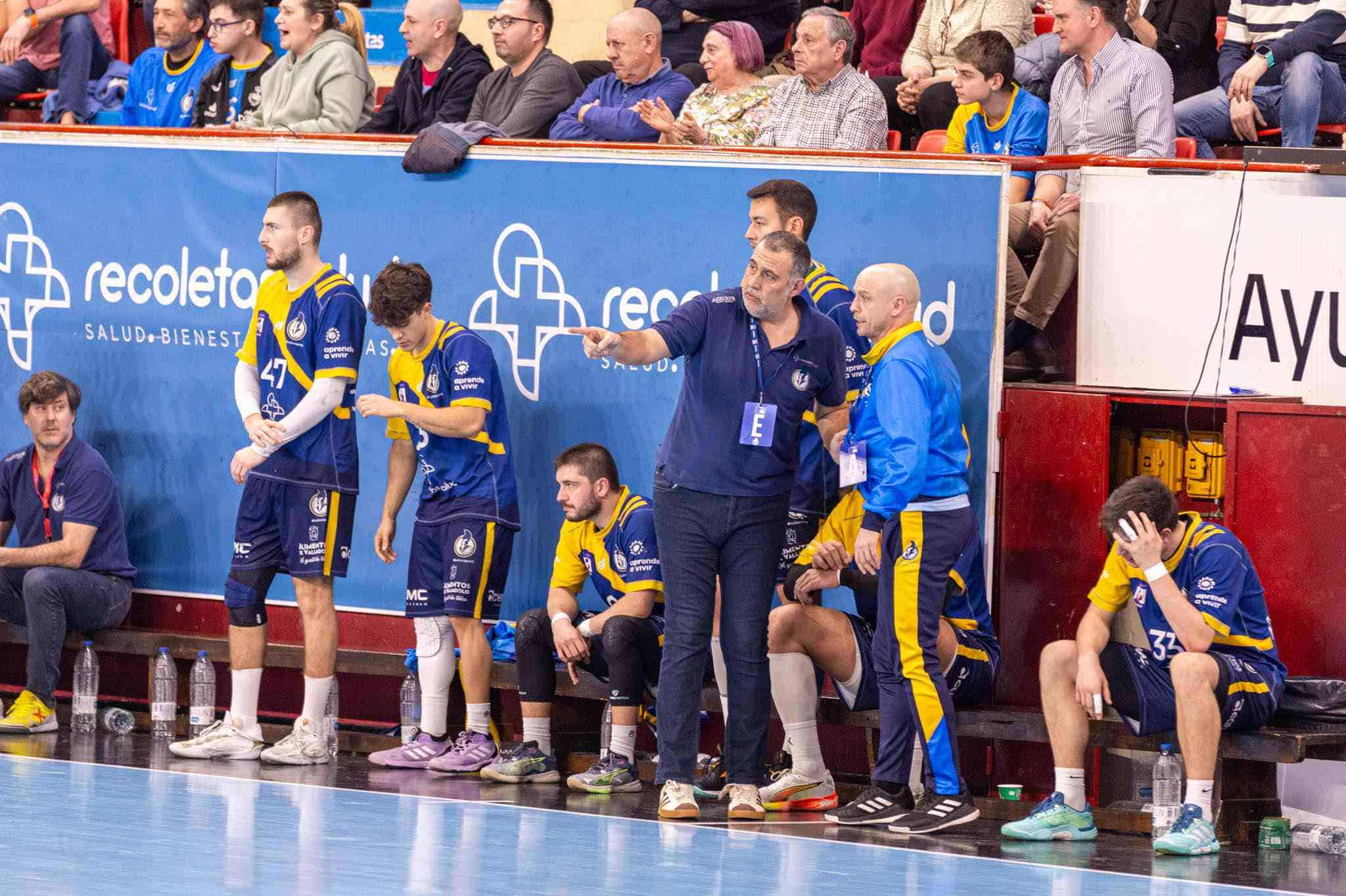 Partido ante Torrelavega