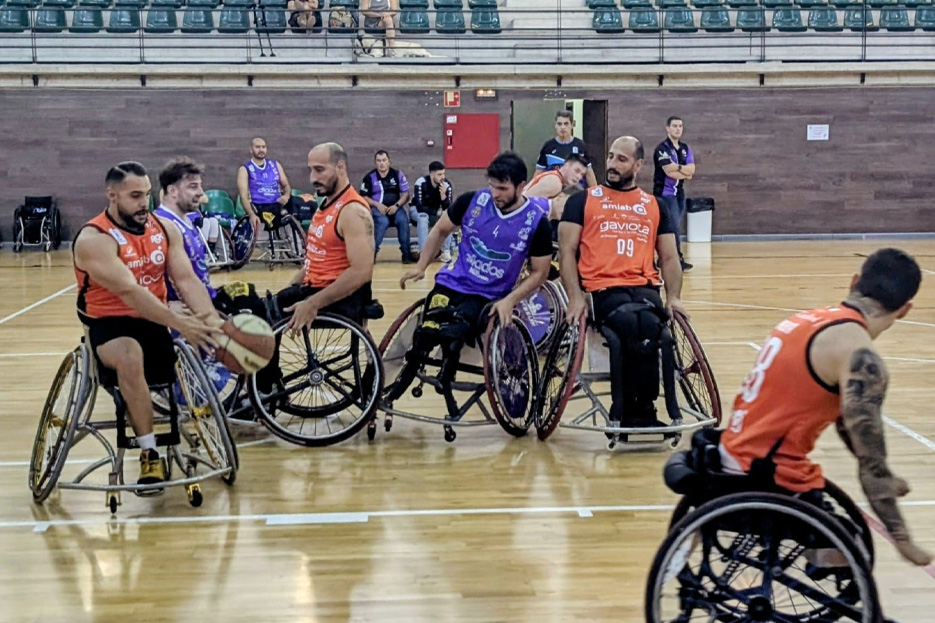 Partido del Fundación Aliados en Albacete