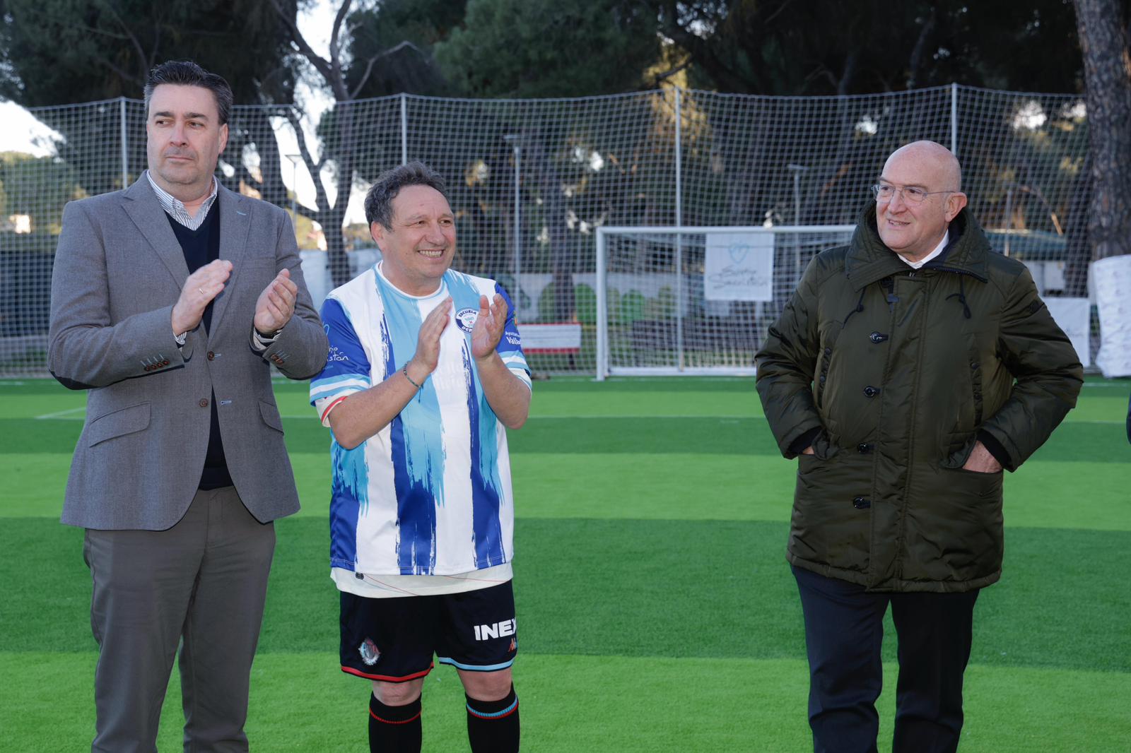 Presentación del nuevo campo de fútbol 6