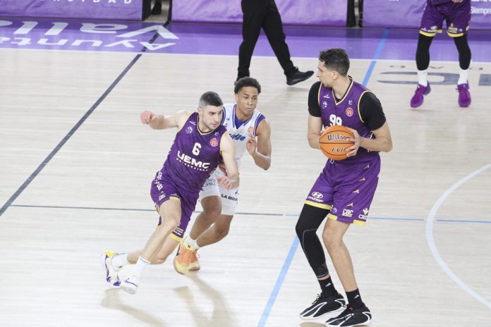 UEMC Baloncesto Valladolid - Clavijo