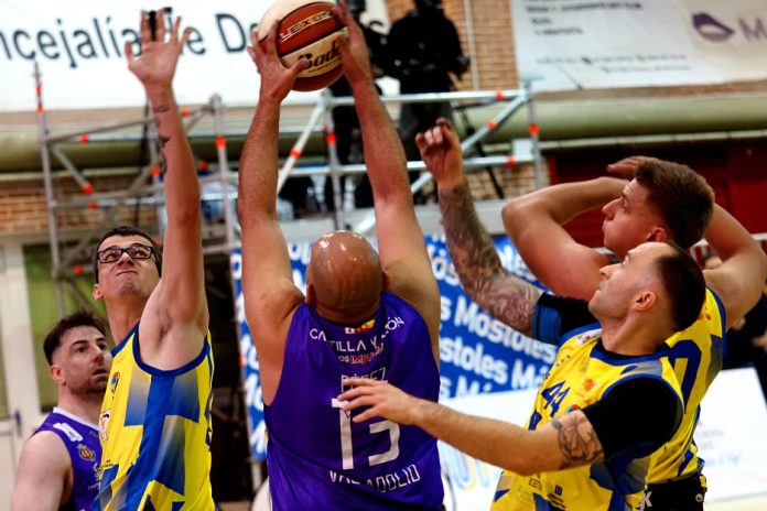 partido del Fundación Aliados y Gran Canaria de Copa
