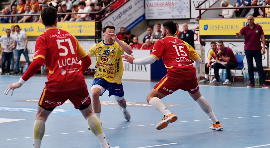 Partido entre Aranda y Atlético