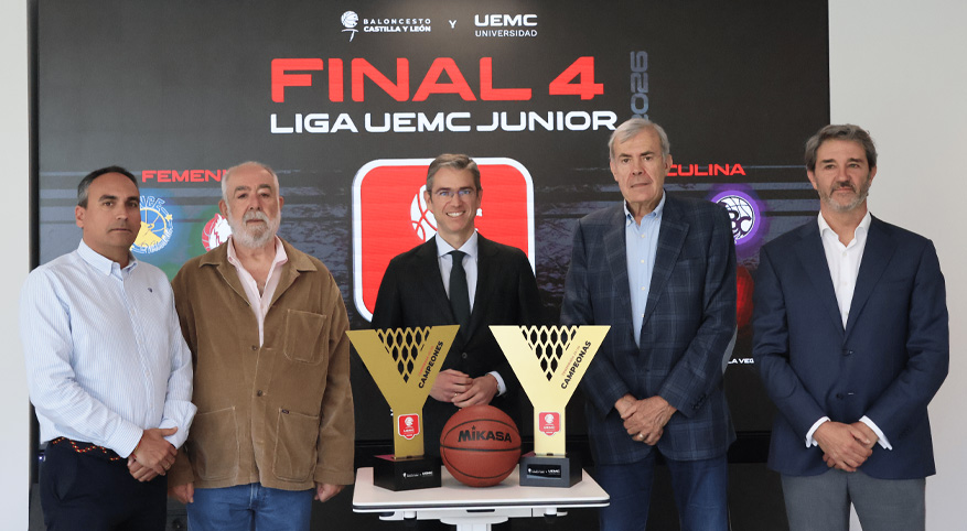 presentación F4 Liga Junior