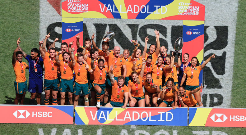 Australia reina en Valladolid