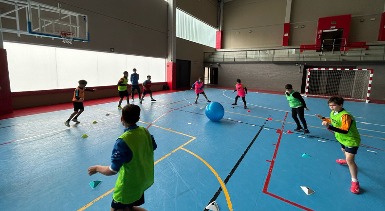 Campus Valladolid Sport Sala