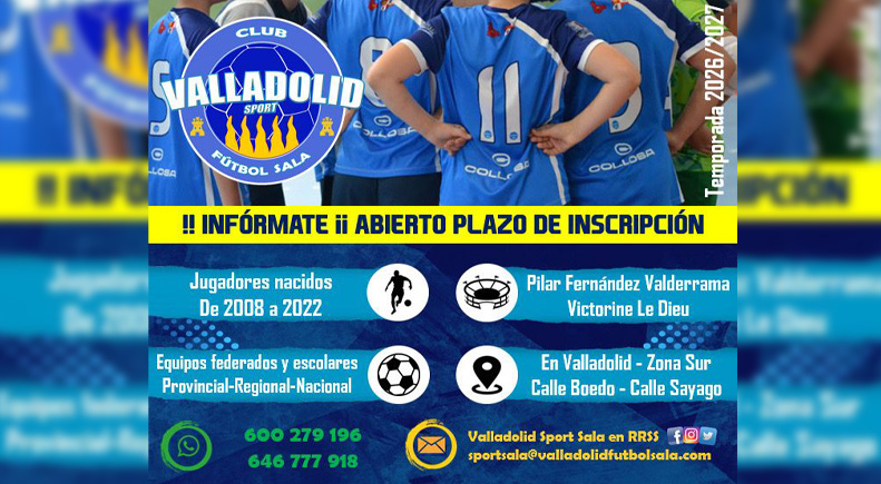 Captacion Valladolid Sport Sala