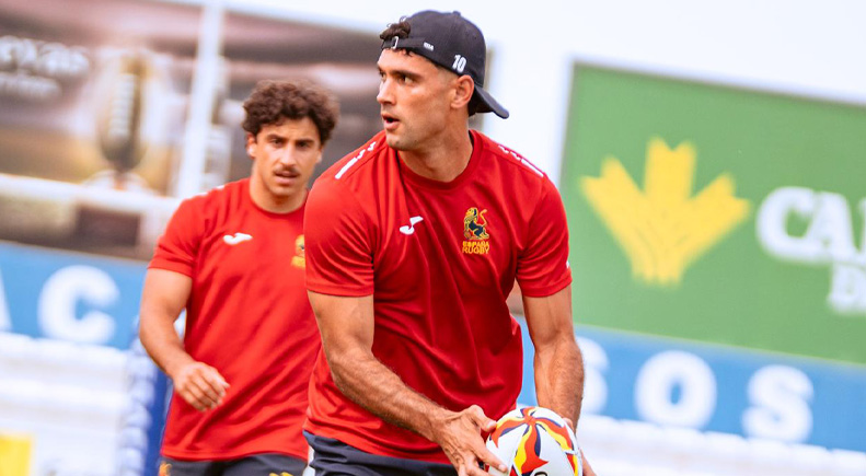 Entrenamiento del Seven en Pepe Rojo
