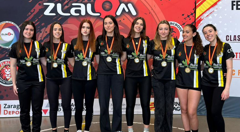Equipo femenino del Rolling Lemons