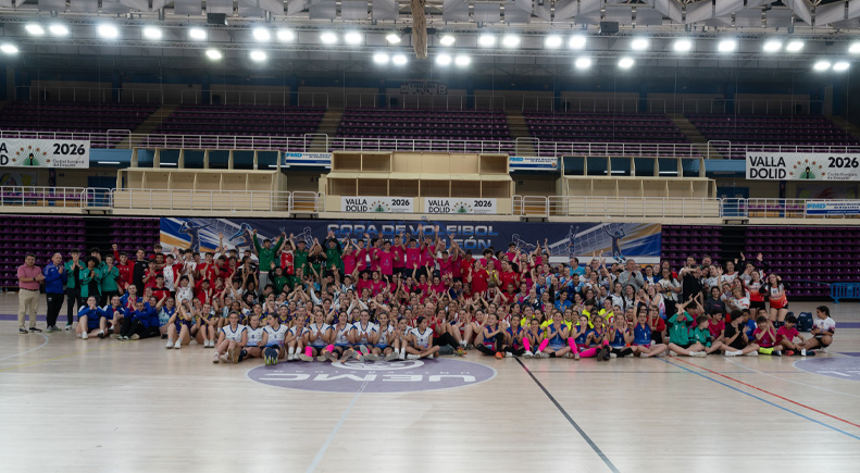 Participantes de la Copa Castilla y León de Voleibol