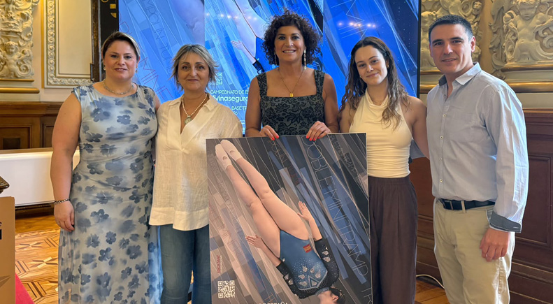 Presentación del Campeonato de Trampolín