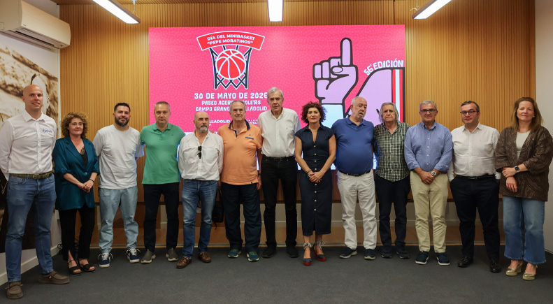 Presentación del Día Mini Baloncesto 2026 Presentación del Día Mini Baloncesto 2026
