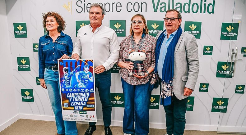 Presentación del campeonato de España