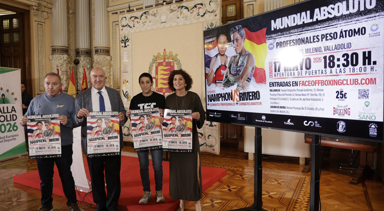 Presentación del combate de Isabel Rivero
