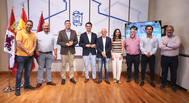 Presentación del torneo de Rioseco
