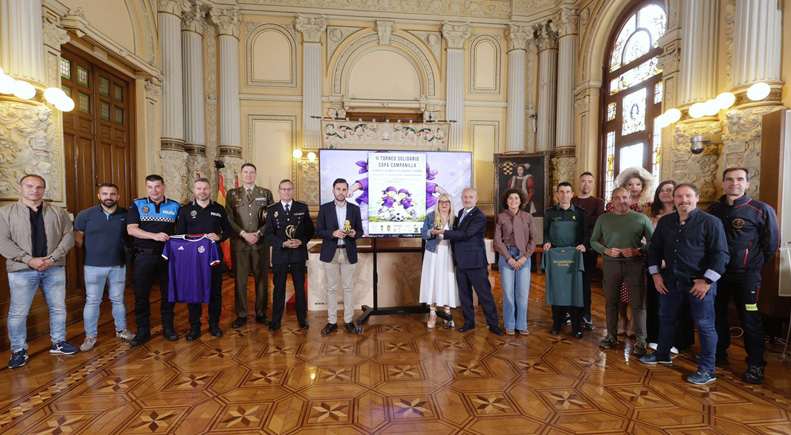 Presentación del torneo solidario
