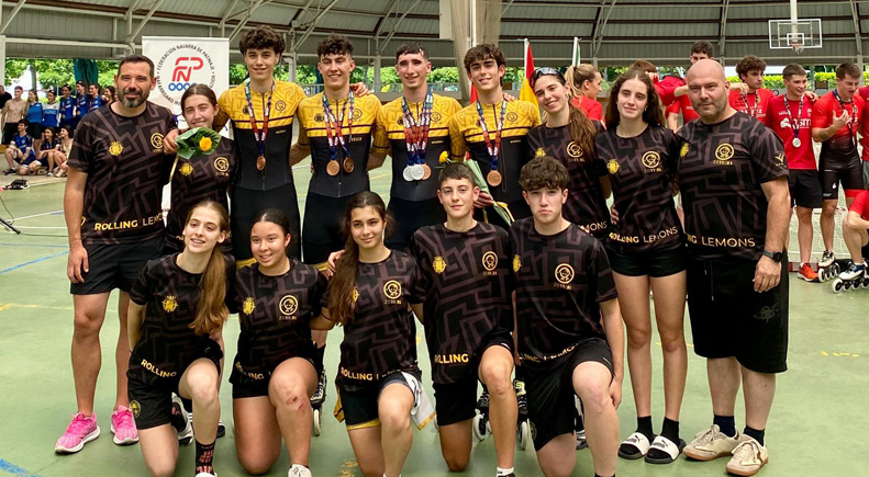 Representación de Rolling Lemons en Navarra