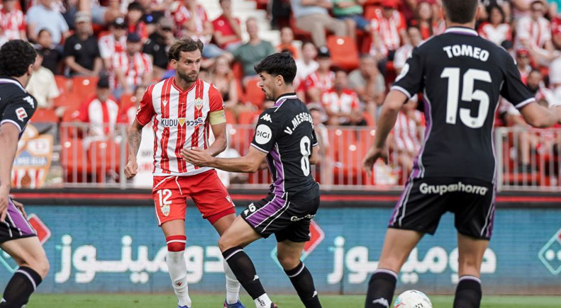 UD Almería - Real Valladolid