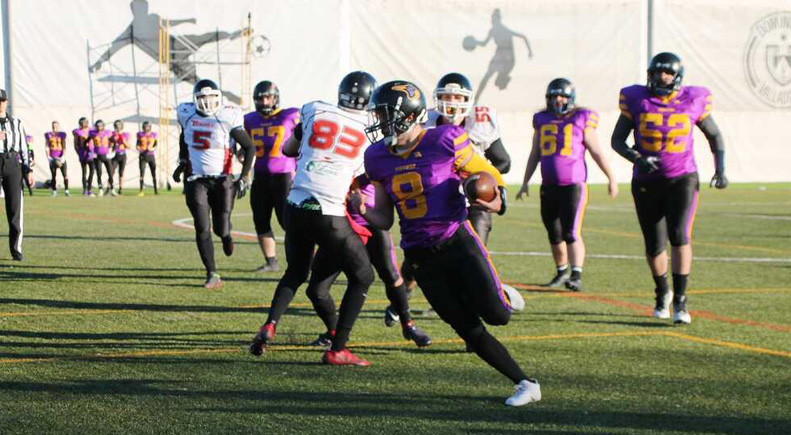 Valladolid Penguins contra Bisons