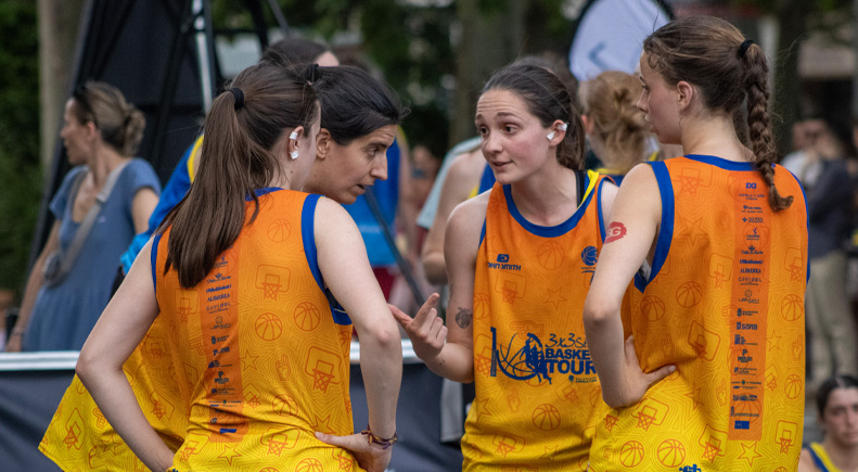 3G Valladolid 3x3 durante la parada en Valladolid
